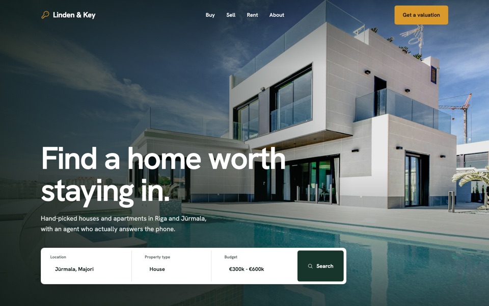 Linden & Key, Real estate agency