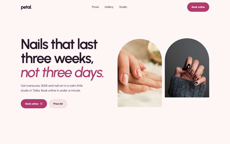 Petal, Nail studio