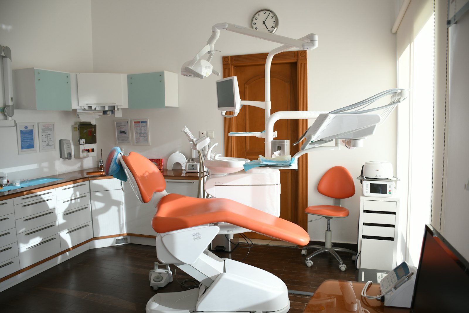 Dental chair and equipment